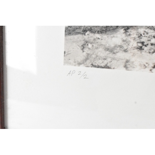 16 - Hamid Sardar-Afkhami (B.1966) A limited edition Artists Proof print entitled 'Eagles Bring Down Wolf... 