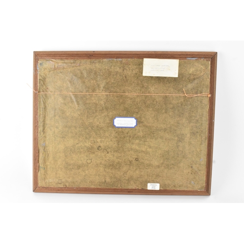 28 - Manner of Terry Frost (1915-2003) An abstract oil on board entitled 'Some Platres', signed and dated... 