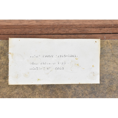 28 - Manner of Terry Frost (1915-2003) An abstract oil on board entitled 'Some Platres', signed and dated... 