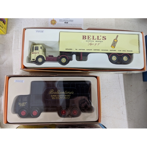 196 - Corgi Classics to include U.S. Road Transporter, Pickfords and Eddie Stobbart set, Gulf tanker, Atki... 