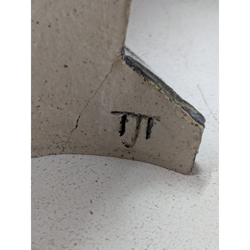 309 - Studio pottery to include vases and other examples, some signed TJT
Location: 1-2
If there is no con... 