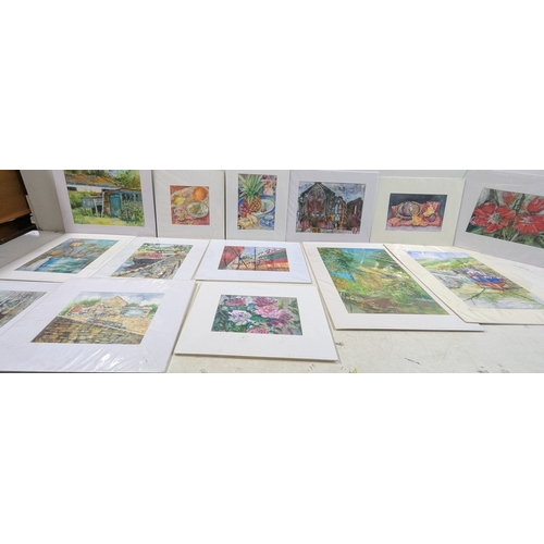 358 - Tanya Tuckey, a small collection of paintings depicting harbour scenes and others
Location: R1-5
If ... 