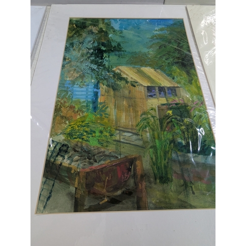 358 - Tanya Tuckey, a small collection of paintings depicting harbour scenes and others
Location: R1-5
If ... 