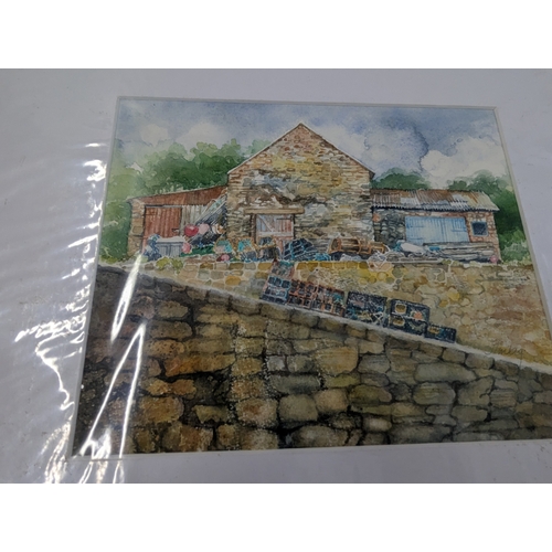 358 - Tanya Tuckey, a small collection of paintings depicting harbour scenes and others
Location: R1-5
If ... 