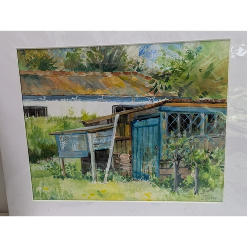 358 - Tanya Tuckey, a small collection of paintings depicting harbour scenes and others
Location: R1-5
If ... 
