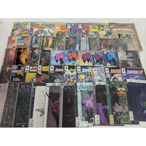 222 - Comics, mainly from the 1990s to include Batman, Black Orchid, Bone, The Bogie Man, Bloodshot, Judge... 