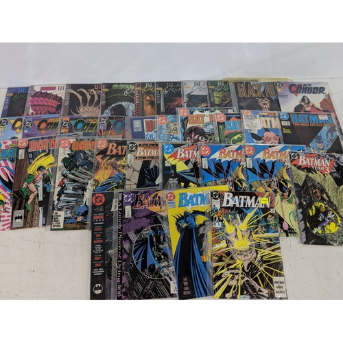 222 - Comics, mainly from the 1990s to include Batman, Black Orchid, Bone, The Bogie Man, Bloodshot, Judge... 