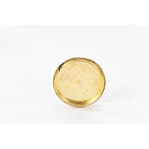 11 - A Tudor Royal, manual wind, ladies, 9ct yellow gold wristwatch, by Rolex, hallmarked Chester 1952, t... 
