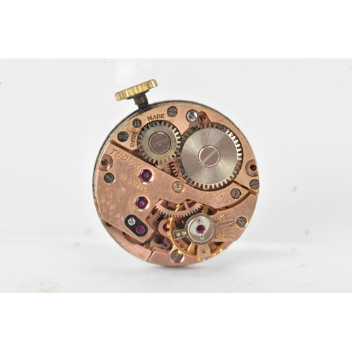11 - A Tudor Royal, manual wind, ladies, 9ct yellow gold wristwatch, by Rolex, hallmarked Chester 1952, t... 
