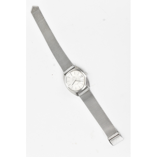 13 - An Omega Constellation, automatic chronometer, gents, stainless steel wristwatch, circa 1966, the si... 