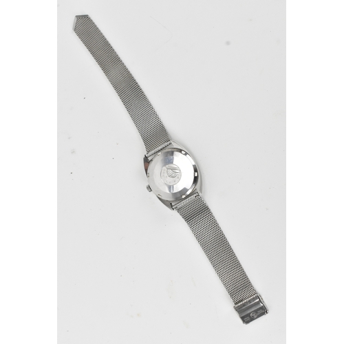 13 - An Omega Constellation, automatic chronometer, gents, stainless steel wristwatch, circa 1966, the si... 