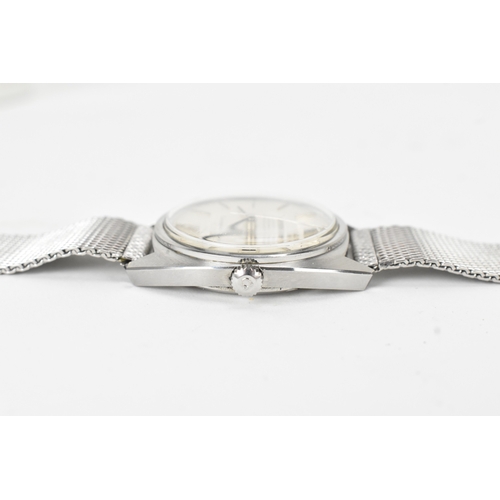 13 - An Omega Constellation, automatic chronometer, gents, stainless steel wristwatch, circa 1966, the si... 