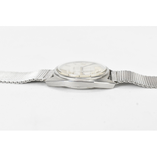 13 - An Omega Constellation, automatic chronometer, gents, stainless steel wristwatch, circa 1966, the si... 
