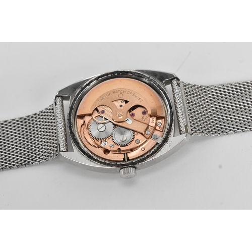 13 - An Omega Constellation, automatic chronometer, gents, stainless steel wristwatch, circa 1966, the si... 