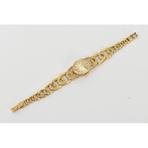 14 - An International Watch Co. (IWC), manual wind, ladies’, 18ct yellow gold wristwatch, circa 1970s, th... 