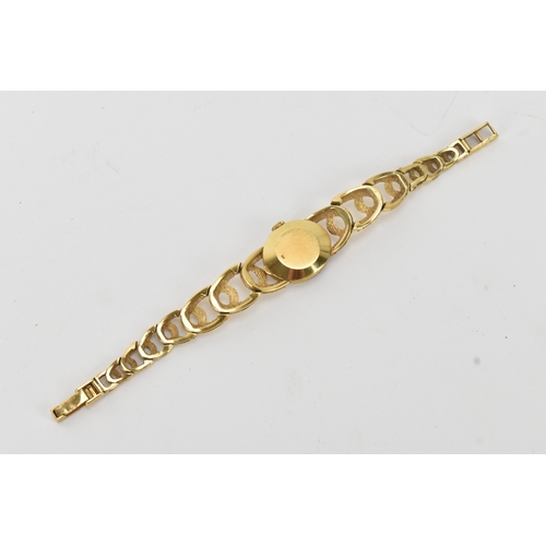 14 - An International Watch Co. (IWC), manual wind, ladies’, 18ct yellow gold wristwatch, circa 1970s, th... 
