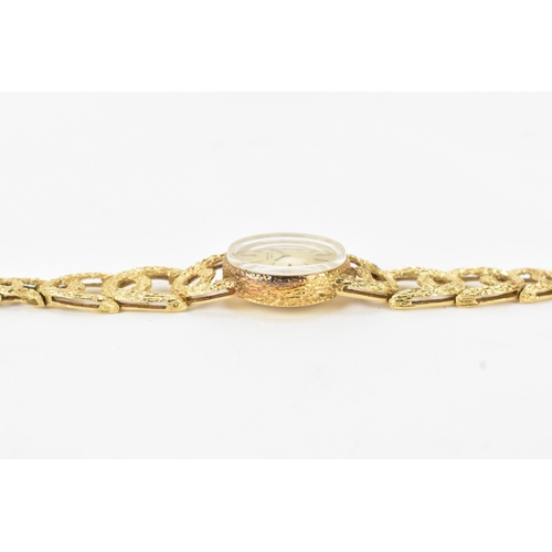 14 - An International Watch Co. (IWC), manual wind, ladies’, 18ct yellow gold wristwatch, circa 1970s, th... 