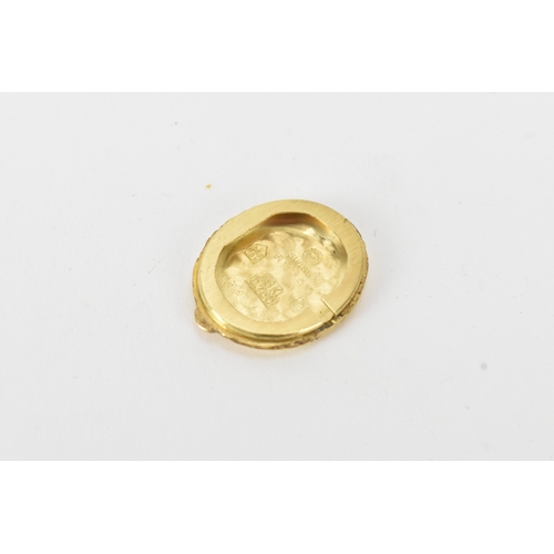 14 - An International Watch Co. (IWC), manual wind, ladies’, 18ct yellow gold wristwatch, circa 1970s, th... 