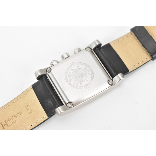 19 - A Longines DolceVita chronograph, quartz, gents stainless steel wristwatch, circa early 2000s, refer... 