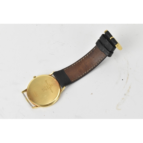 36 - A Baume & Mercier Genève Classima, quartz, gents, 18ct yellow gold wristwatch, circa 1990s, referenc... 