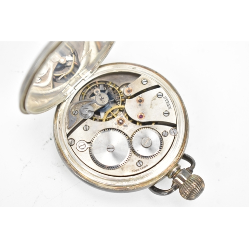 44 - Three late 19th/early 20th century silver open face pocket watches to include one hallmarked Chester... 