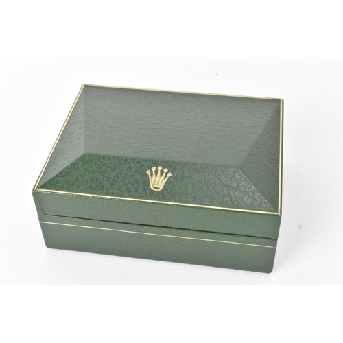 5 - A Rolex Precision, manual wind, ladies’, 9ct yellow gold wristwatch, the champagne dial with applied... 