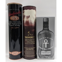 A bottle of Càrn Mòr “Celebration of the Cask” Single Malt Scotch