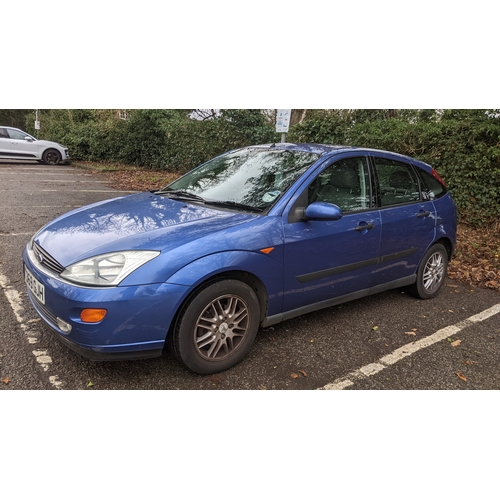285 - A Ford Focus 1.6 petrol, V5 present, 2 former keepers, registration T369 GJH, mileage 69162
Location... 