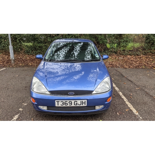285 - A Ford Focus 1.6 petrol, V5 present, 2 former keepers, registration T369 GJH, mileage 69162
Location... 