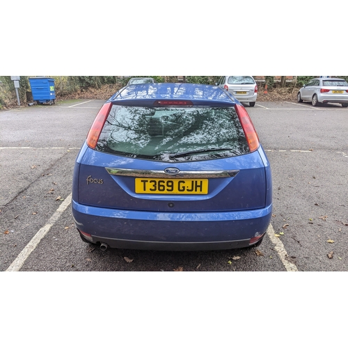 285 - A Ford Focus 1.6 petrol, V5 present, 2 former keepers, registration T369 GJH, mileage 69162
Location... 