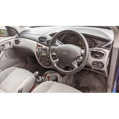 285 - A Ford Focus 1.6 petrol, V5 present, 2 former keepers, registration T369 GJH, mileage 69162
Location... 