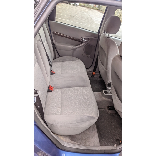 285 - A Ford Focus 1.6 petrol, V5 present, 2 former keepers, registration T369 GJH, mileage 69162
Location... 