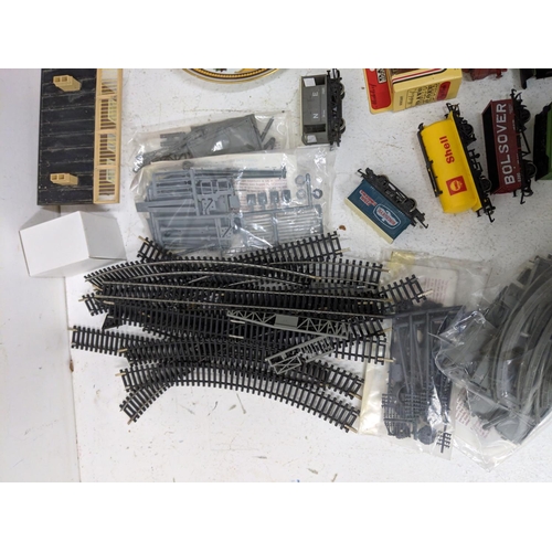Railway related items to include tracks, locomotives, buildings, Days ...
