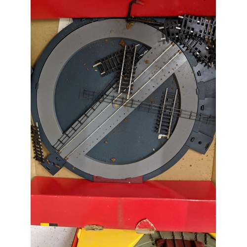 Railway related items to include tracks, locomotives, buildings, Days ...