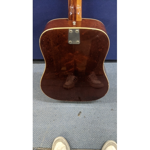 Eko Ranger VI six string guitar, gold foil label anniversary, made in ...