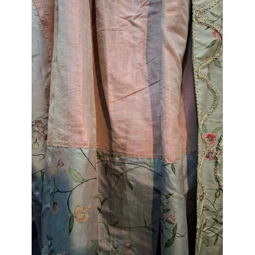 31 - A vintage theatrical costume in the 19th Century style, mostly hand sewn with later machine sewn ada... 