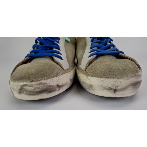 24 - Golden Goose- A pair of unworn gents Superstar skateboard sneakers, made in Italy, European size 41 ... 