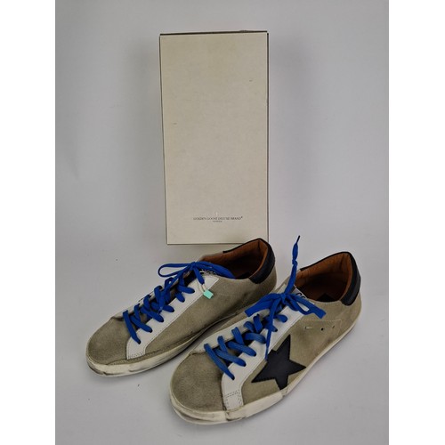 24 - Golden Goose- A pair of unworn gents Superstar skateboard sneakers, made in Italy, European size 41 ... 