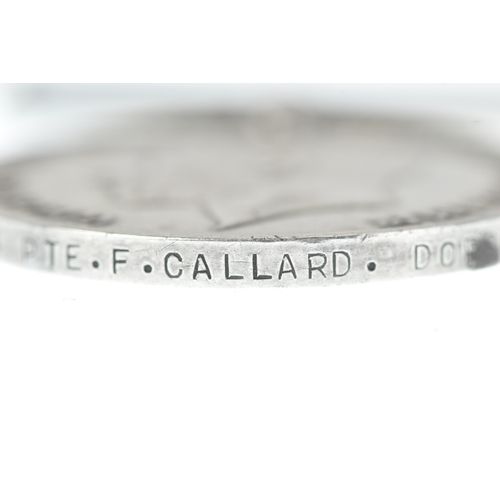 151 - A WW1 two medal campaign group named to 31784 Pte F.Callard Dorest Regiment, and WW1 Victory medal n... 