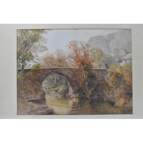 173 - William Callow RWS (1812-1908) A watercolour depicting a riverside view, signed to the lower left co... 