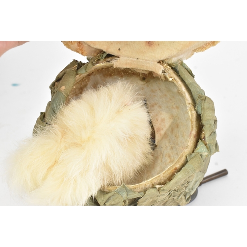 A late 19th Century French automaton toy of a rabbit in a cabbage, in ...