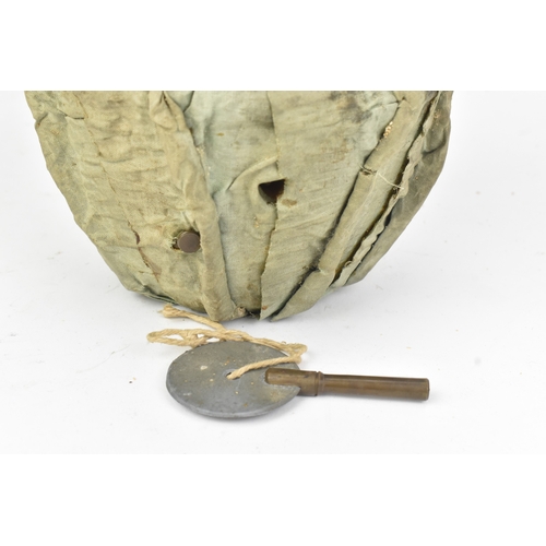A late 19th Century French automaton toy of a rabbit in a cabbage, in ...