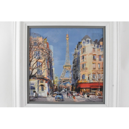 22 - Tom Butler - 'Sacre-Bleu', Artist proof print, 20/20, paper on board, signed, 40cm x 40cm, framed
Lo... 