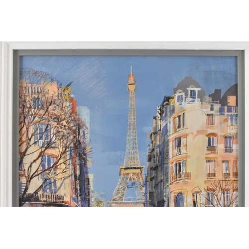 22 - Tom Butler - 'Sacre-Bleu', Artist proof print, 20/20, paper on board, signed, 40cm x 40cm, framed
Lo... 