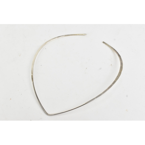 45 - Bjorn Sigurd Østern for David Andersen, a silver 'Ship of Good Fortune pendant, designed as a stylis... 