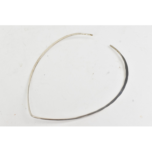 45 - Bjorn Sigurd Østern for David Andersen, a silver 'Ship of Good Fortune pendant, designed as a stylis... 