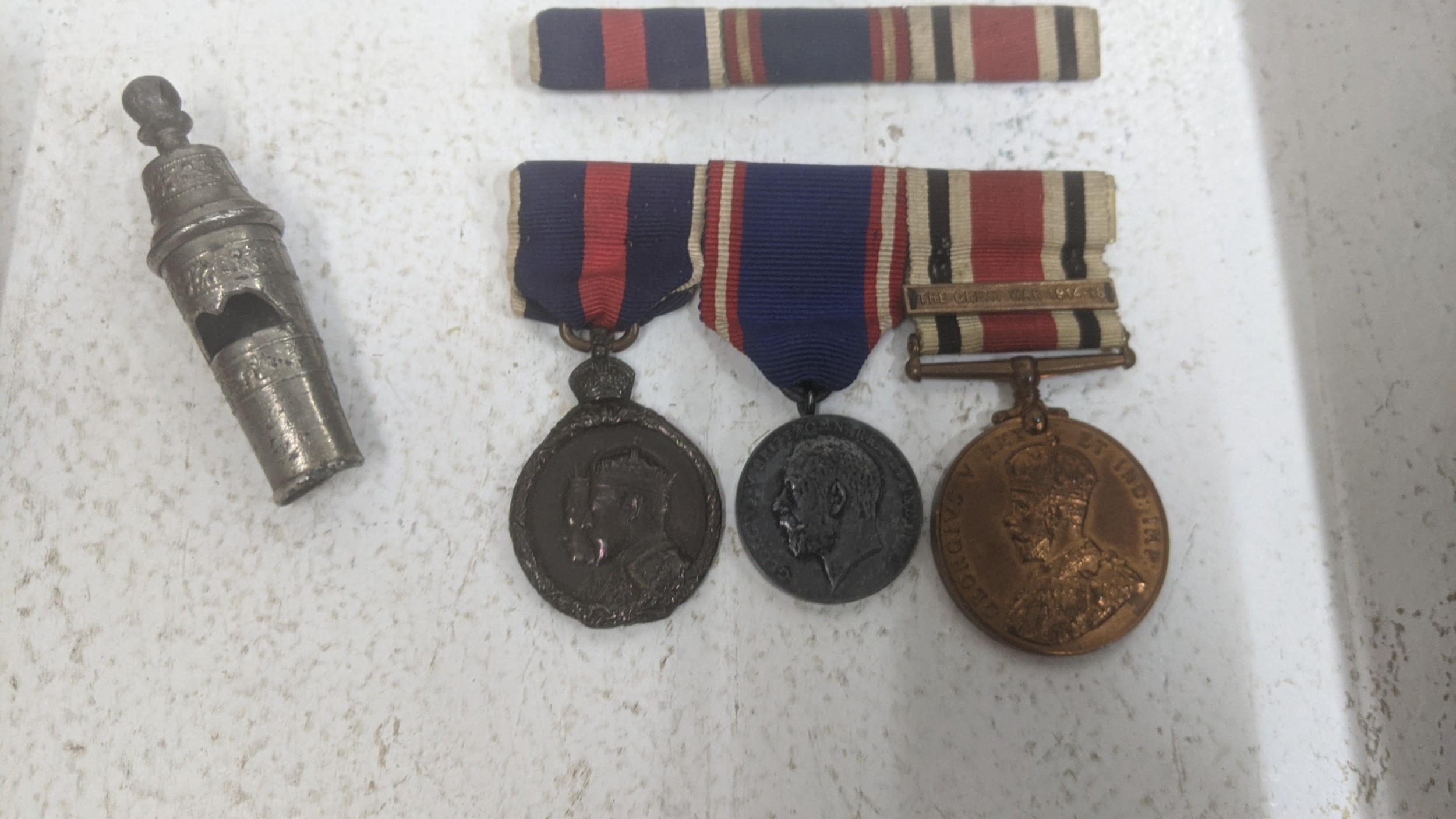 Three early 20th century Police Service medals, one inscribed Sub-Inspr ...
