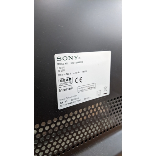 14 - A Sony Bravia 55