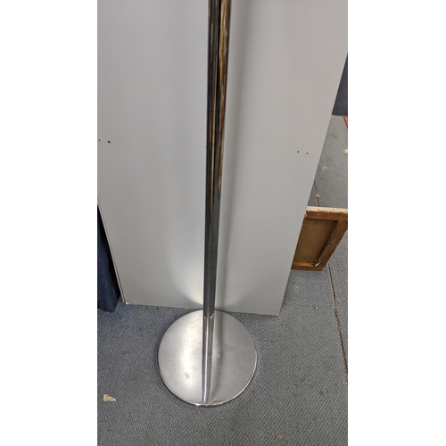 19 - A contemporary Clara coat stand in chrome by Ligne Roset 173cm h Location: LAB
If there is no condit... 