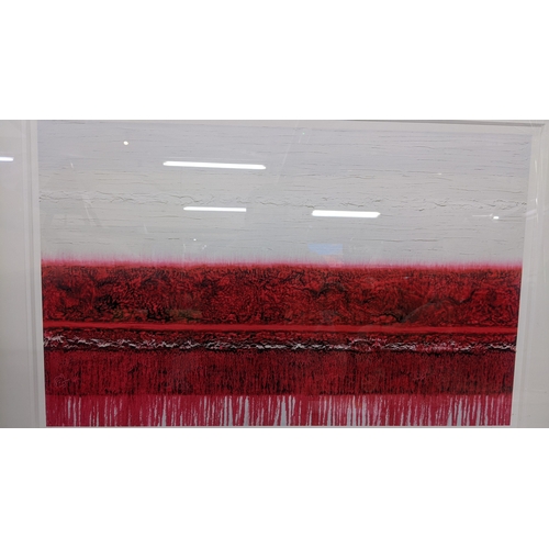 21 - Gavinder Nazran (1964-2008) - A signed limited edition print entitled Mandala Mural No.2 p/p 1/10, 9... 